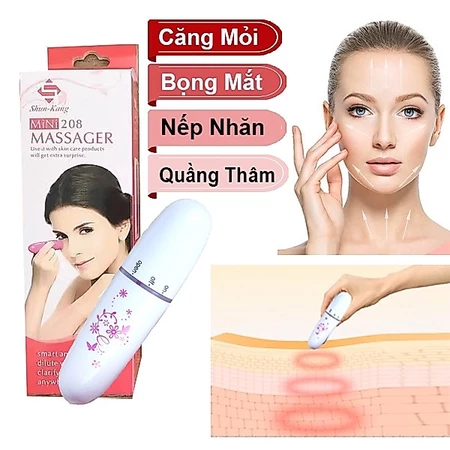 Máy Massage Mắt Nâng Cơ Làm Săn Chắc Da,, Máy Maxxa Dưỡng Ẩm Chống Lão Hóa