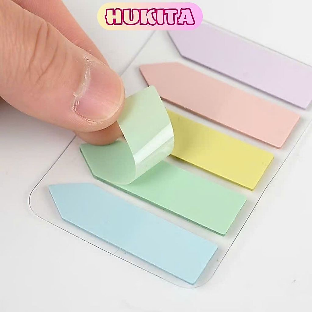 MUA 2 Set 100 TỜ CÓ GIÁ SỈ Đánh Dấu, Phân Trang Màu PASTEL Chống Nước | BigBuy360 - bigbuy360.vn