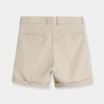 Quần short tây nam Ben & Tod RE2220 BD487 form suông dày dặn đứng form nam tính cao cấp trên gối — ảnh 5