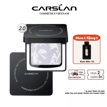 Phấn Phủ Nén kiềm dầu Carslan 24h Phấn Phủ trang điểm Lâu Trôi Kiềm Dầu 8g Carslan Việt Nam