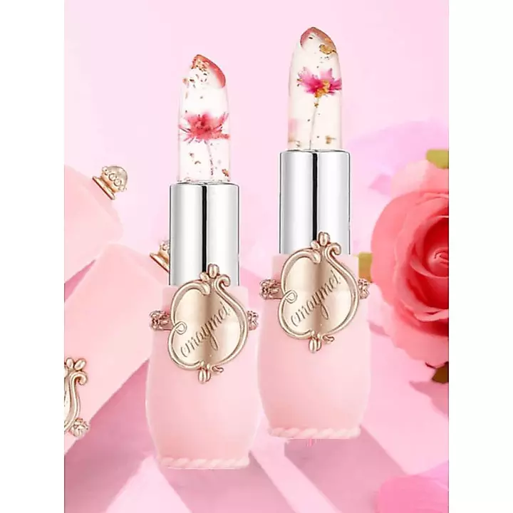 son dưỡng có màu son dưỡng môi 3 Chiếc Châu Âu Mỹ Trang Điểm Pha Lê Thạch Môi Đổi Màu Sắc Dưỡng Ẩm Lâu Dài Dưỡng Ẩm Không Phai Màu Cô Gái Trái Tim Son Môi Học Sinh