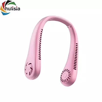Quạt đeo cổ tái tạo USB Quạt đeo cổ di động yên tĩnh có thể đeo lại nhẹ Quạt gắn cổ có thể kích hoạt lại cho người cao tuổi, trẻ em, ngoài trời, du lịch, nấu ăn