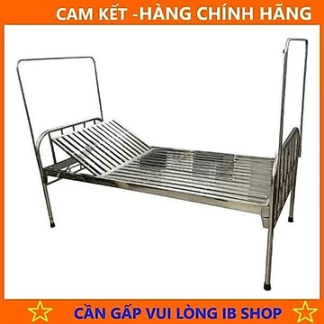 GIƯỜNG BỆNH NHÂN INOX - Hàng Hãng