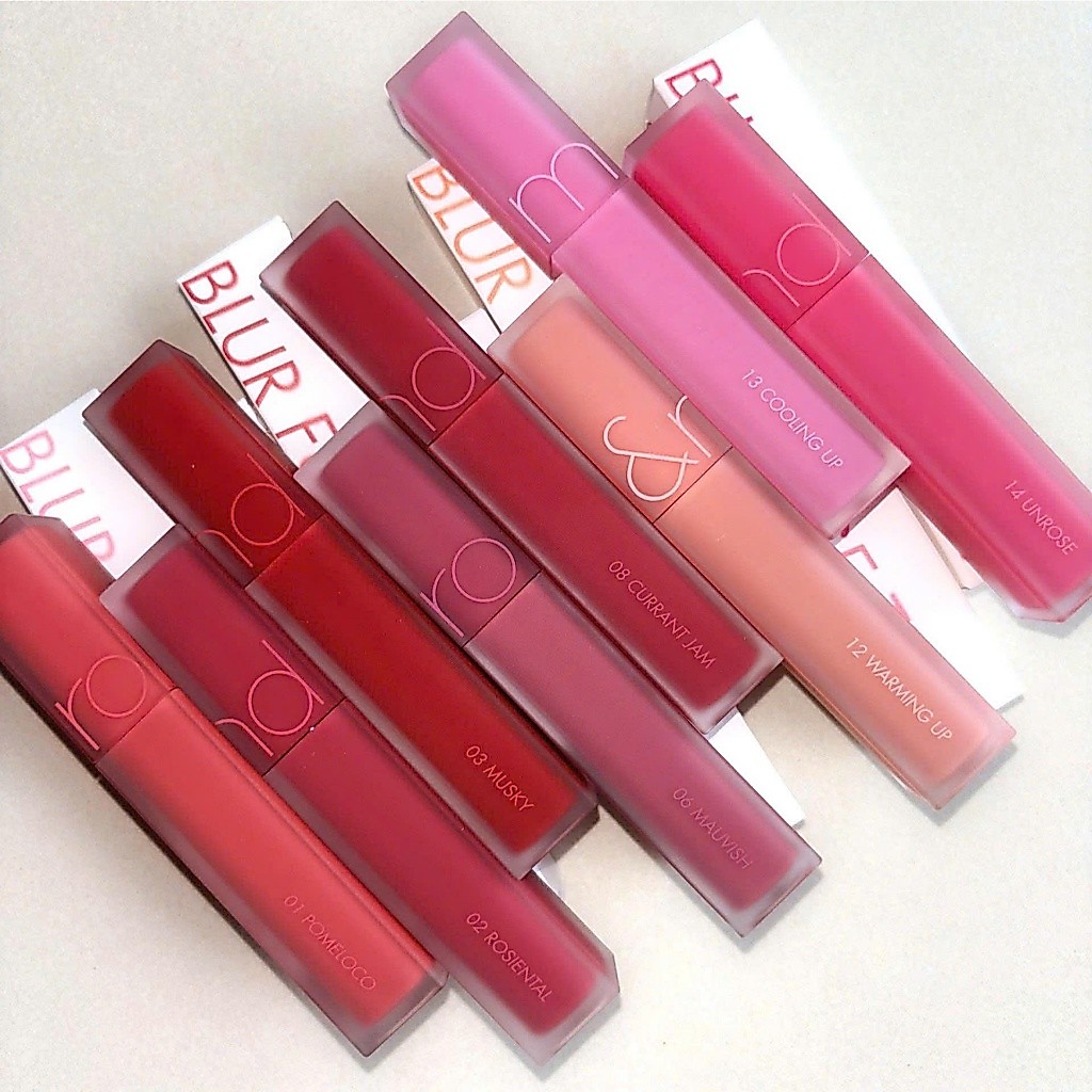 (Màu 1-18) Son kem Blur Fudge Tint 5g Hàn Quốc | BigBuy360 - bigbuy360.vn