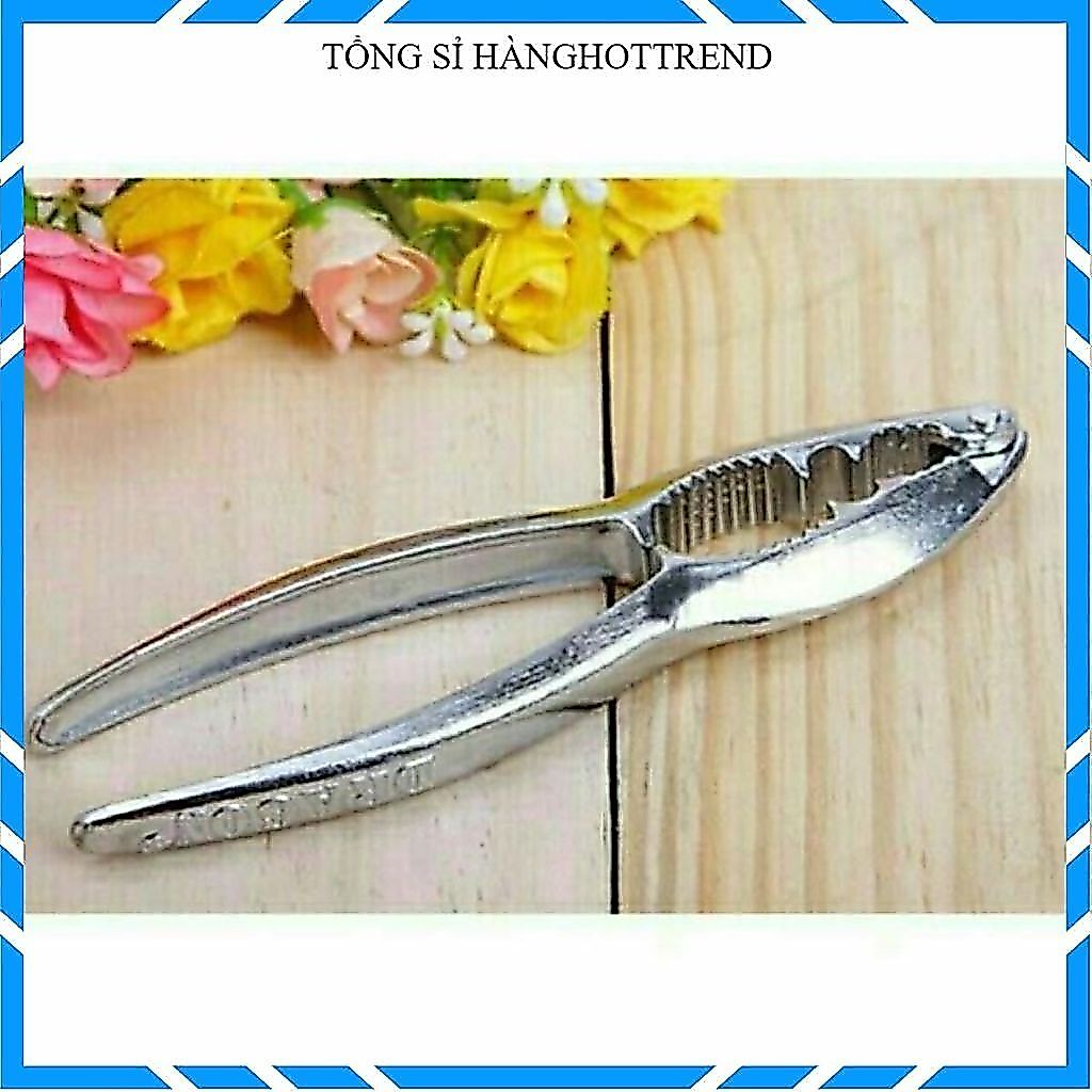 (COMBO 2) KẸP CÀNG CUA INOX 304 CAO CẤP - Kẹp Tách Hạt Cứng Tiện Lợi, Dụng Cụ Bếp Ăn Hải Sản Dày Dặn