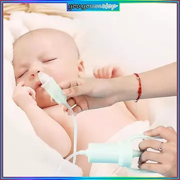YOUYO Trẻ mới biết đi Máy hút mũi kéo tay cho bé Máy làm sạch mũi cho trẻ sơ sinh Trẻ em