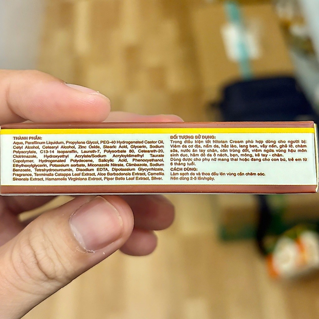 (Hàng Giga Đức) Nirozan Cream bôi nấm ngứa viêm da | BigBuy360 - bigbuy360.vn