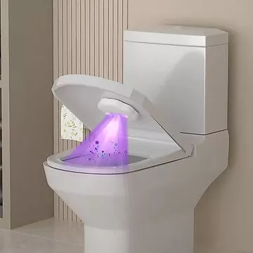 Máy tiệt trùng nhà vệ sinh cảm ứng Máy tiệt trùng nhà vệ sinh tự động Máy tiệt trùng nhà vệ Đèn cực tím Khử thông minh Kháng khuẩn 26 / 8 / 5ff