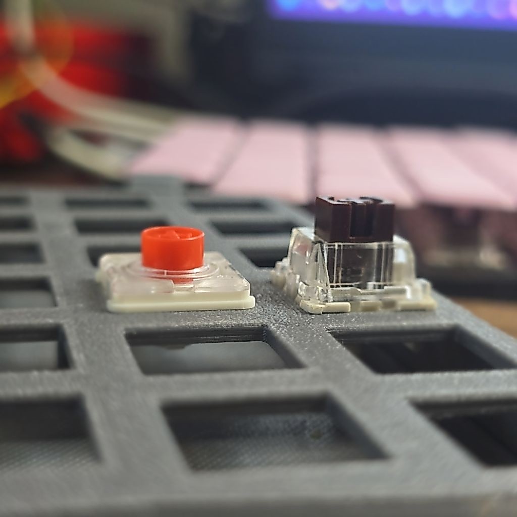 Lẻ Keyboard Switch bàn phím cơ Cherry MX Low Profile Switch phù hợp DIY custom handwired keyboard | BigBuy360 - bigbuy360.vn