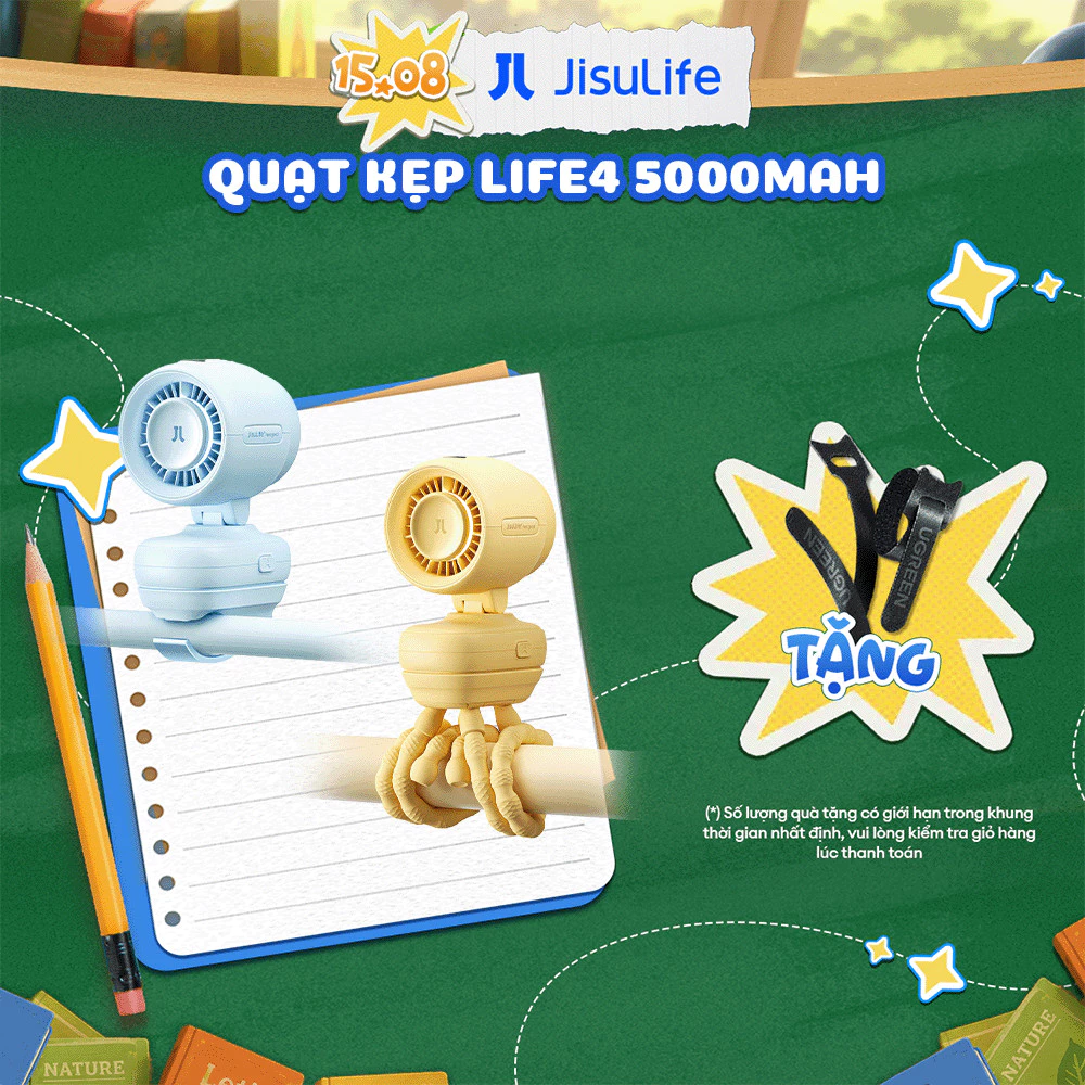 JISULIFE Life 4 tổng quan