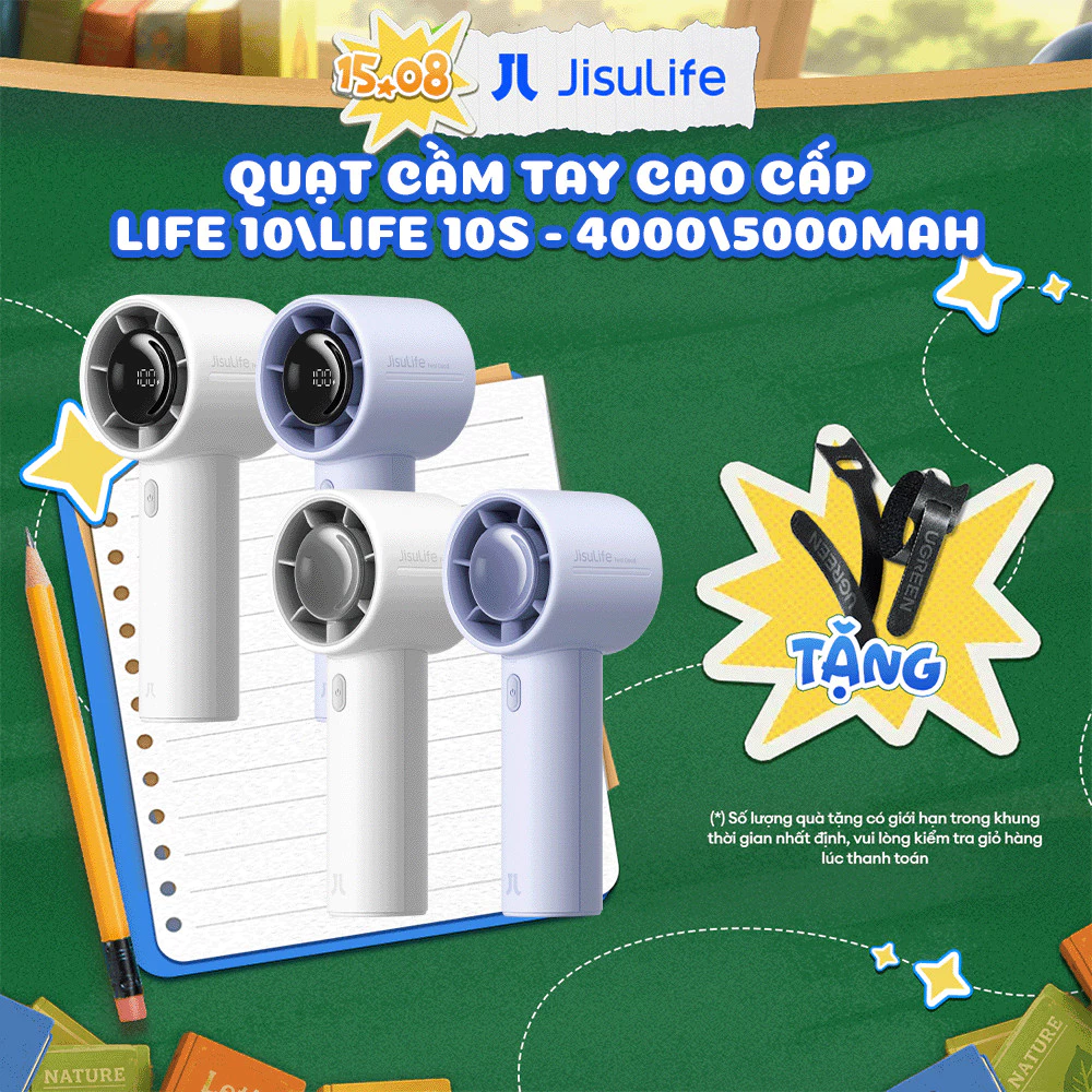 Quạt cầm tay JISULIFE