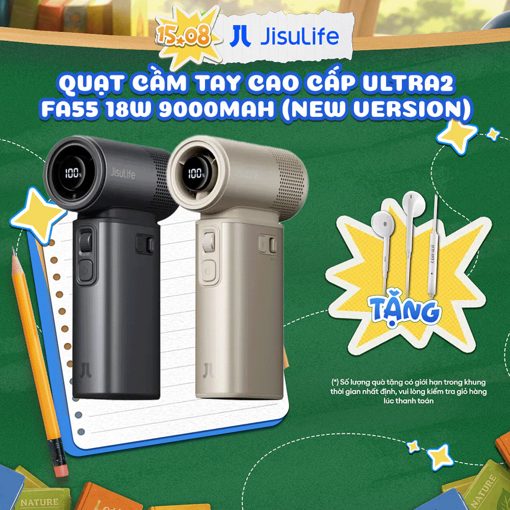 JISULIFE Ultra2 mặt trước