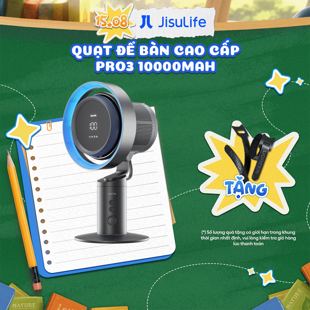 JISULIFE Pro3 thiết kế để bàn