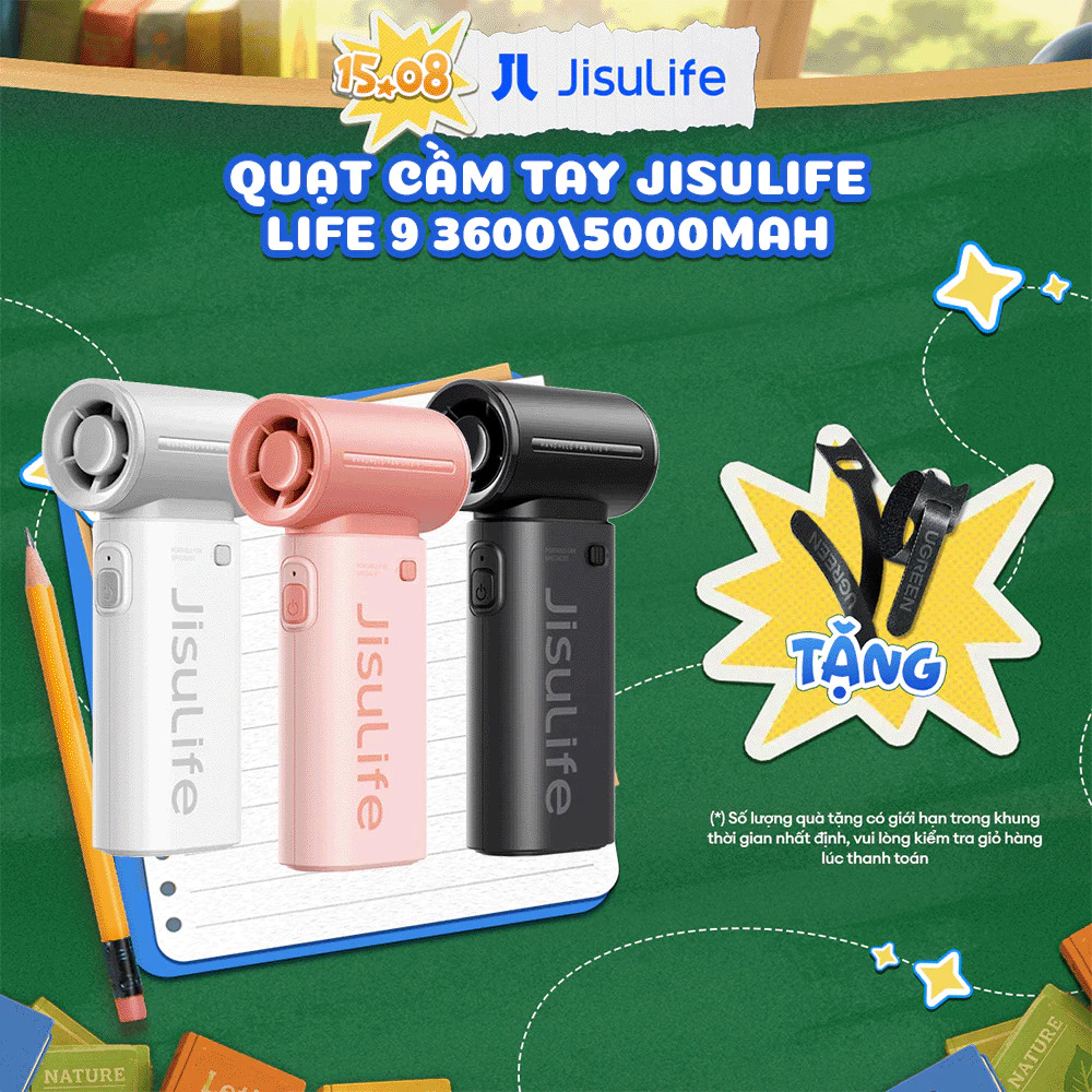 Quạt Jisulife Life 9