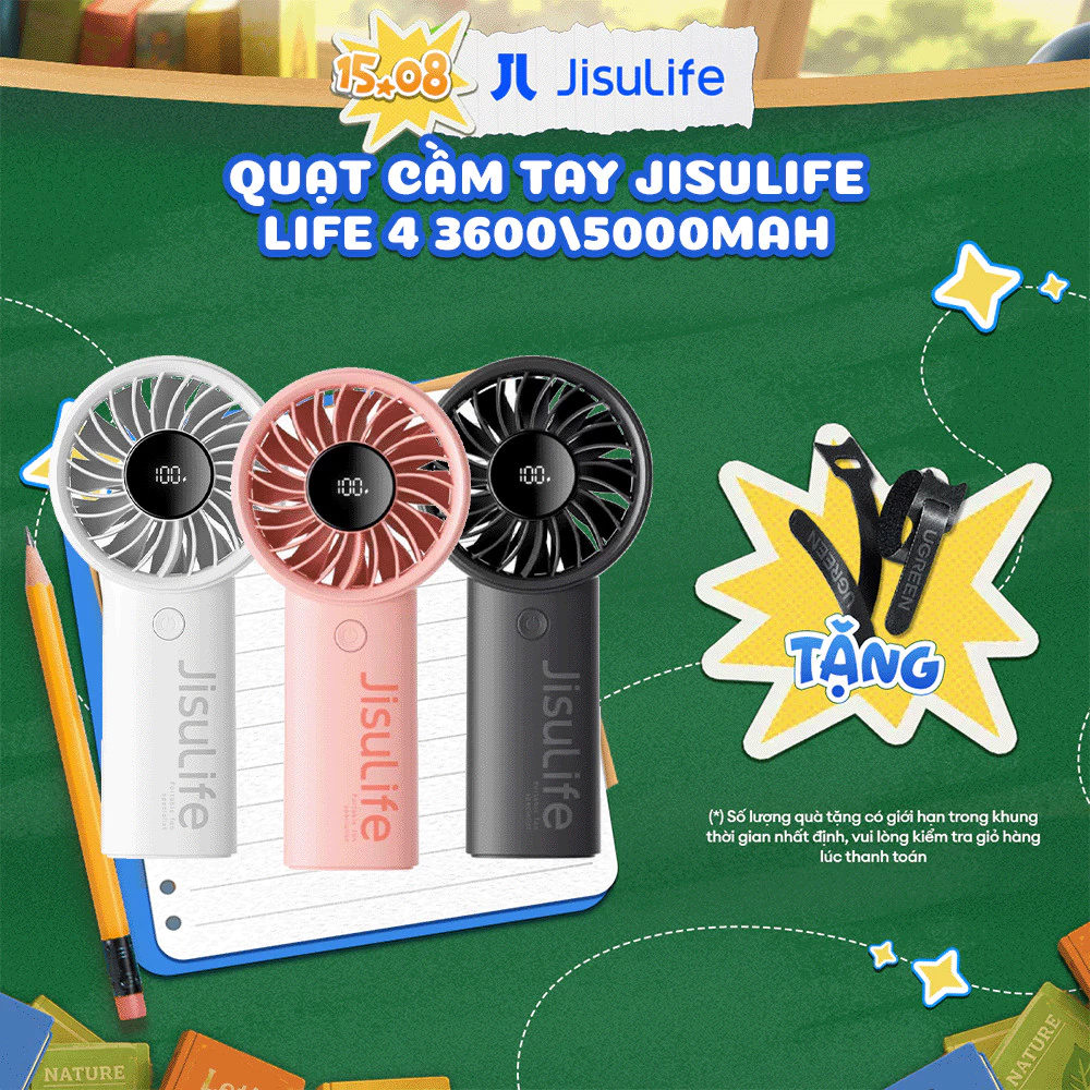 Quạt Jisulife Life 4