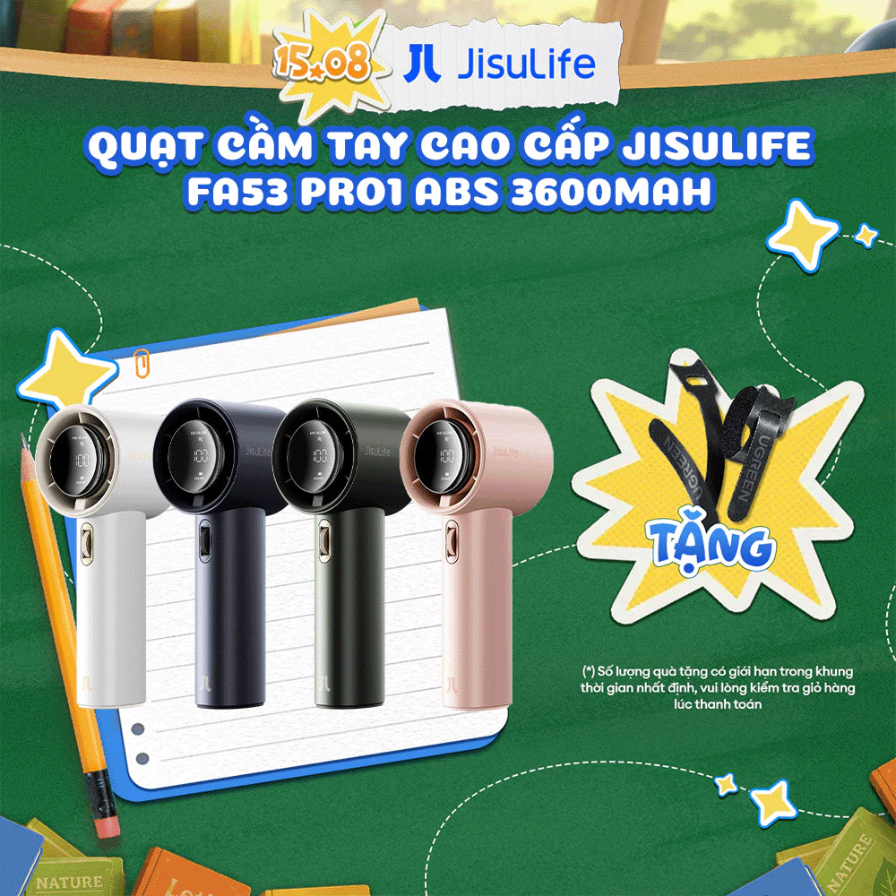 Quạt JISULIFE Pro1 FA53 ABS