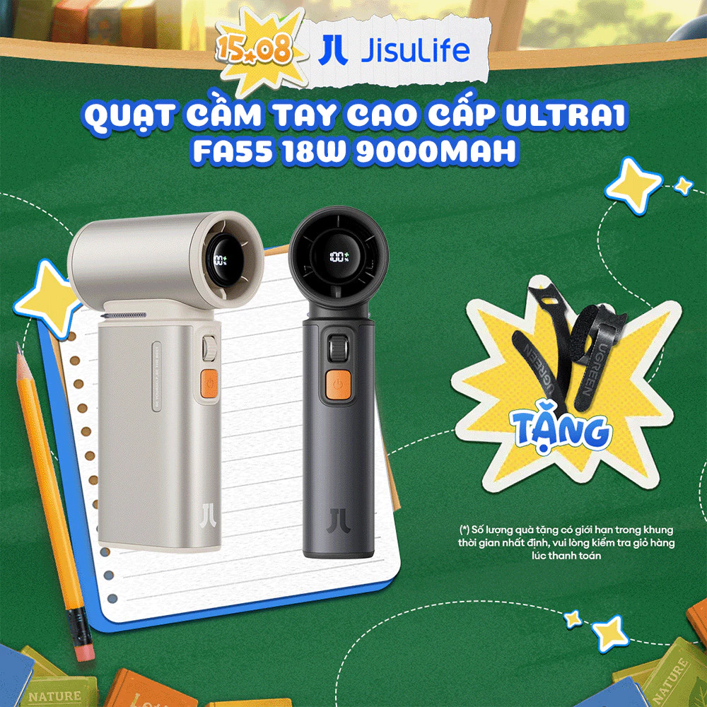 JISULIFE Ultra1 FA55 tổng thể