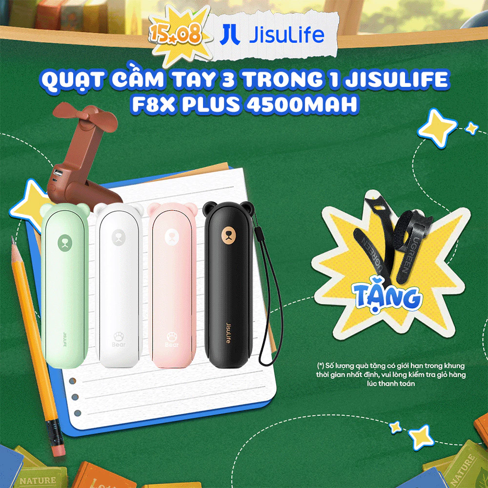 JISULIFE F8X Plus tổng quan