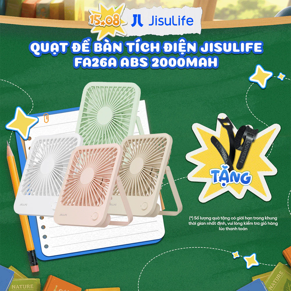 Quạt JISULIFE FA26A