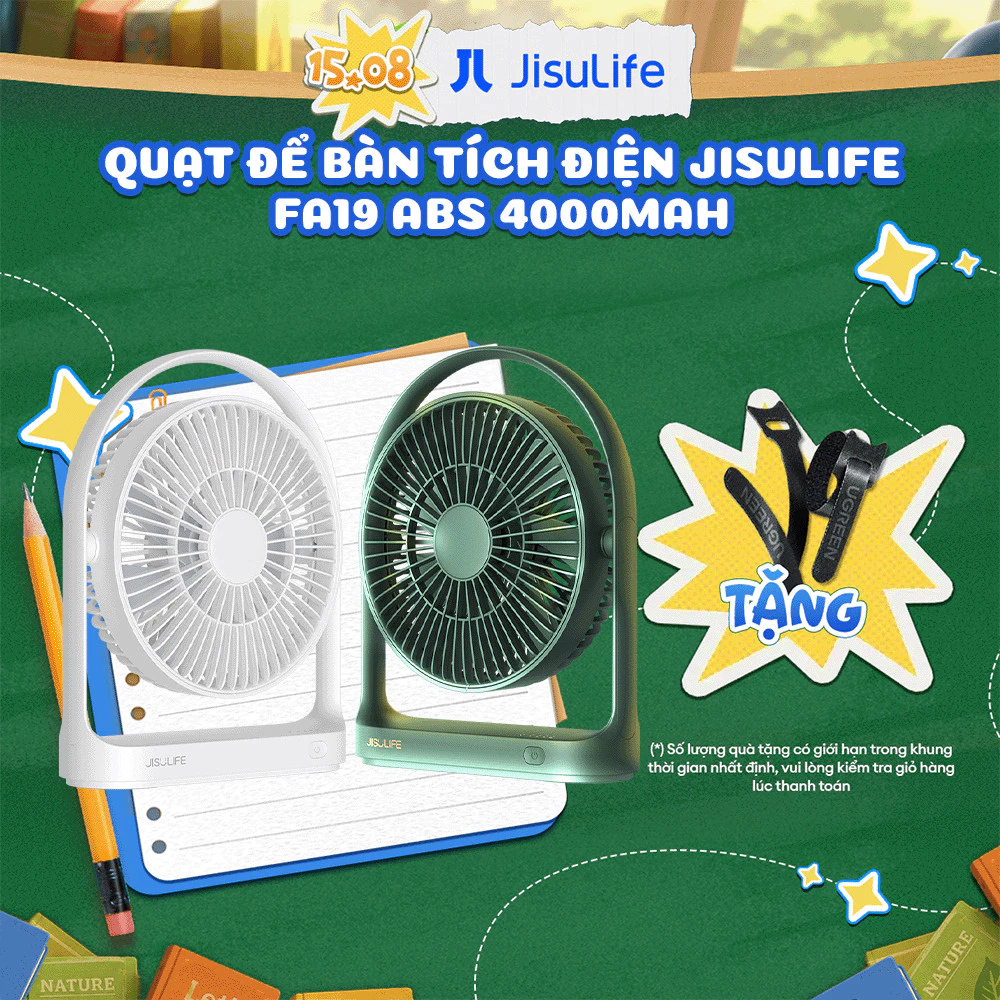 Quạt JISULIFE FA19 để bàn