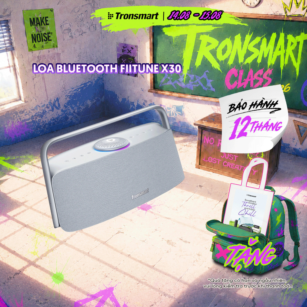 Loa Bluetooth Tronsmart FIITUNE X30