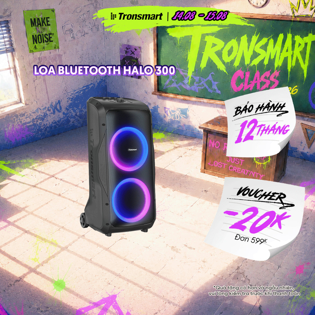 Loa Bluetooth Tronsmart HALO 300