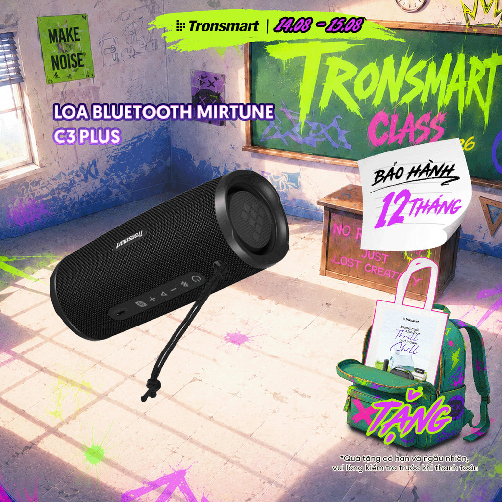 Loa Bluetooth Tronsmart Mirtune C3 và C3 Plus