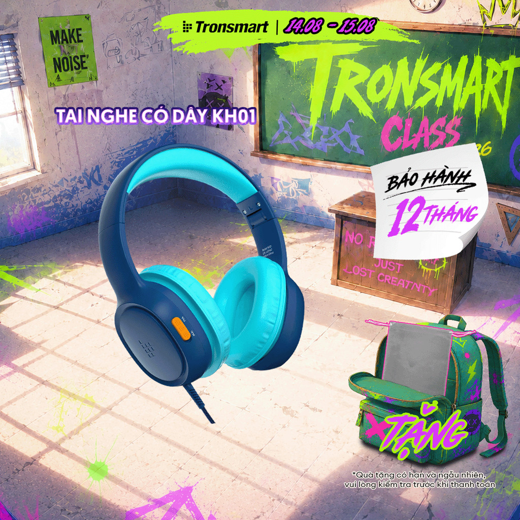 Tai nghe trẻ em Tronsmart KH01