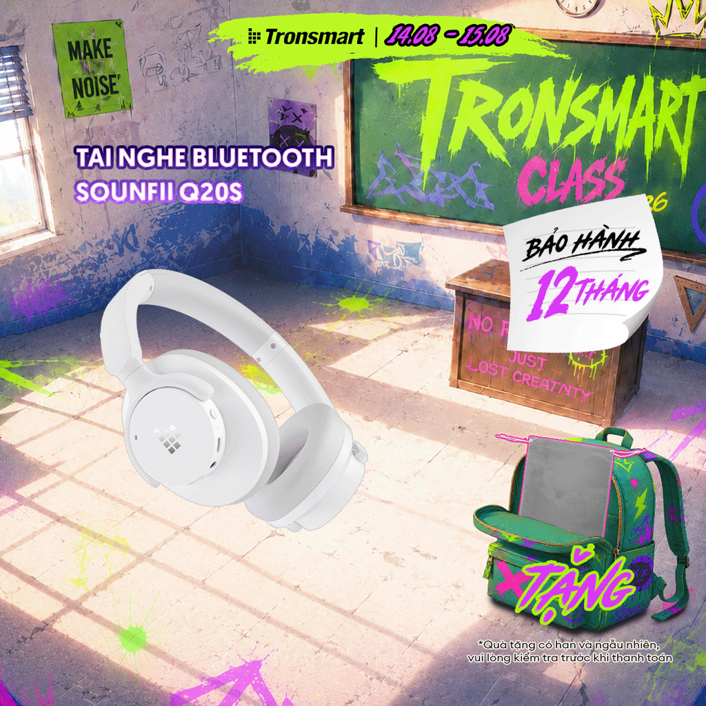 Tai nghe Bluetooth Tronsmart SOUNFII Q20S