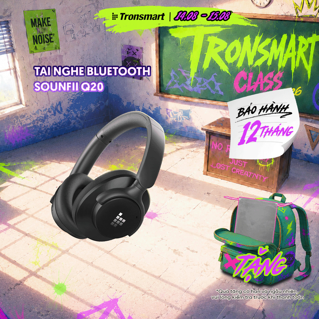 Tai nghe chụp tai Tronsmart SOUNFII Q20/Q20s