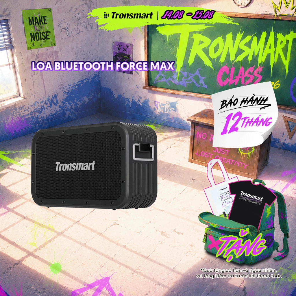 Loa Bluetooth Tronsmart Force Max