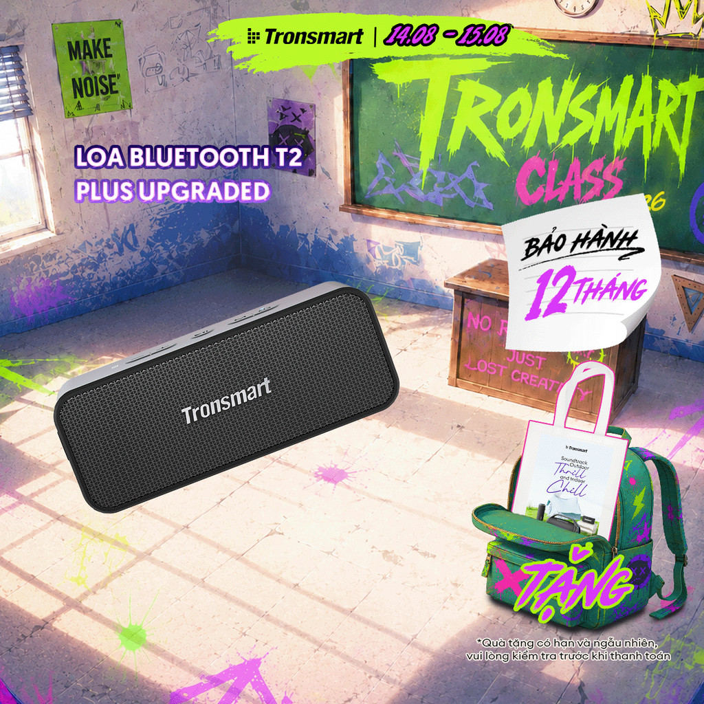 Loa Bluetooth Tronsmart T2 Plus Upgraded