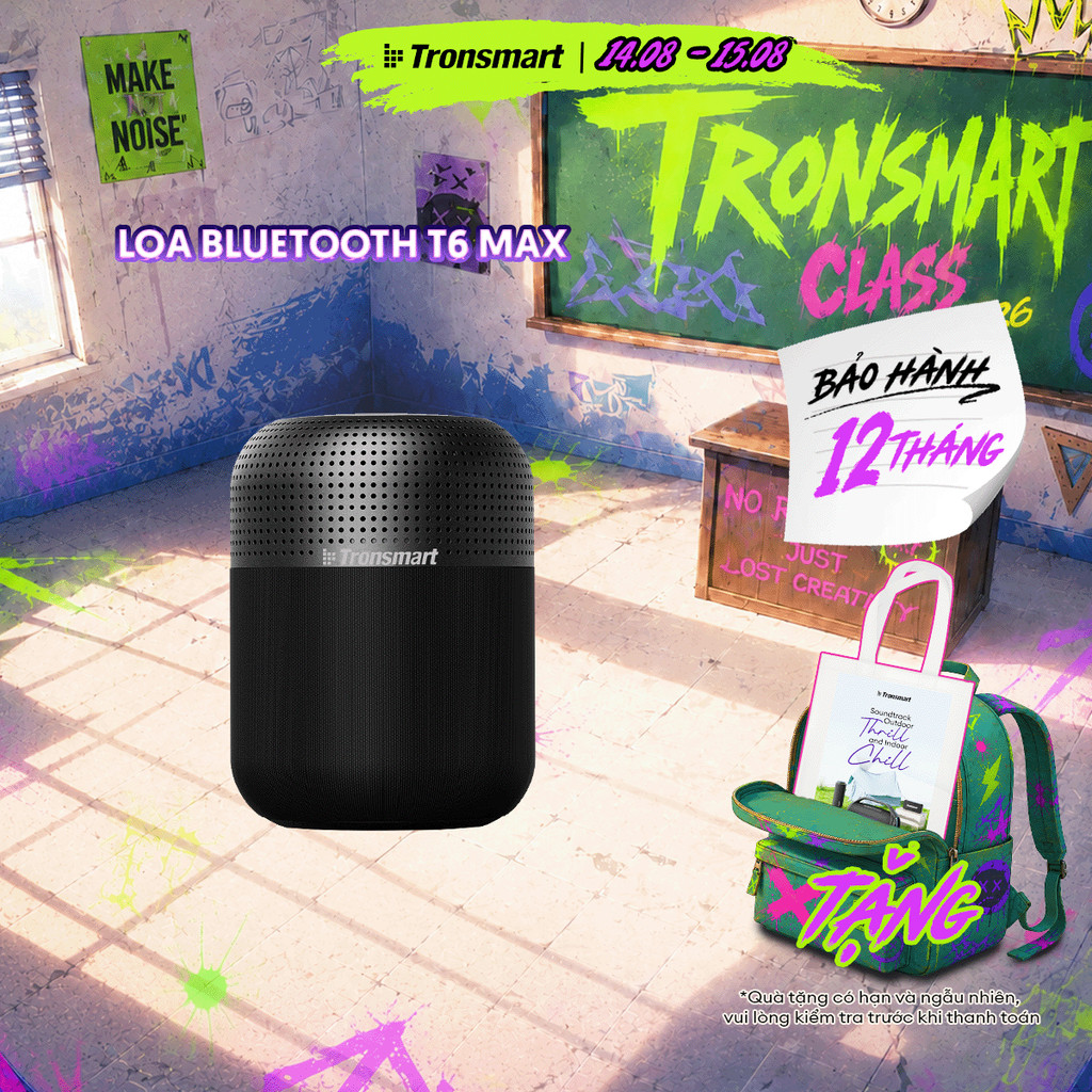Loa Bluetooth Tronsmart Element T6 Max