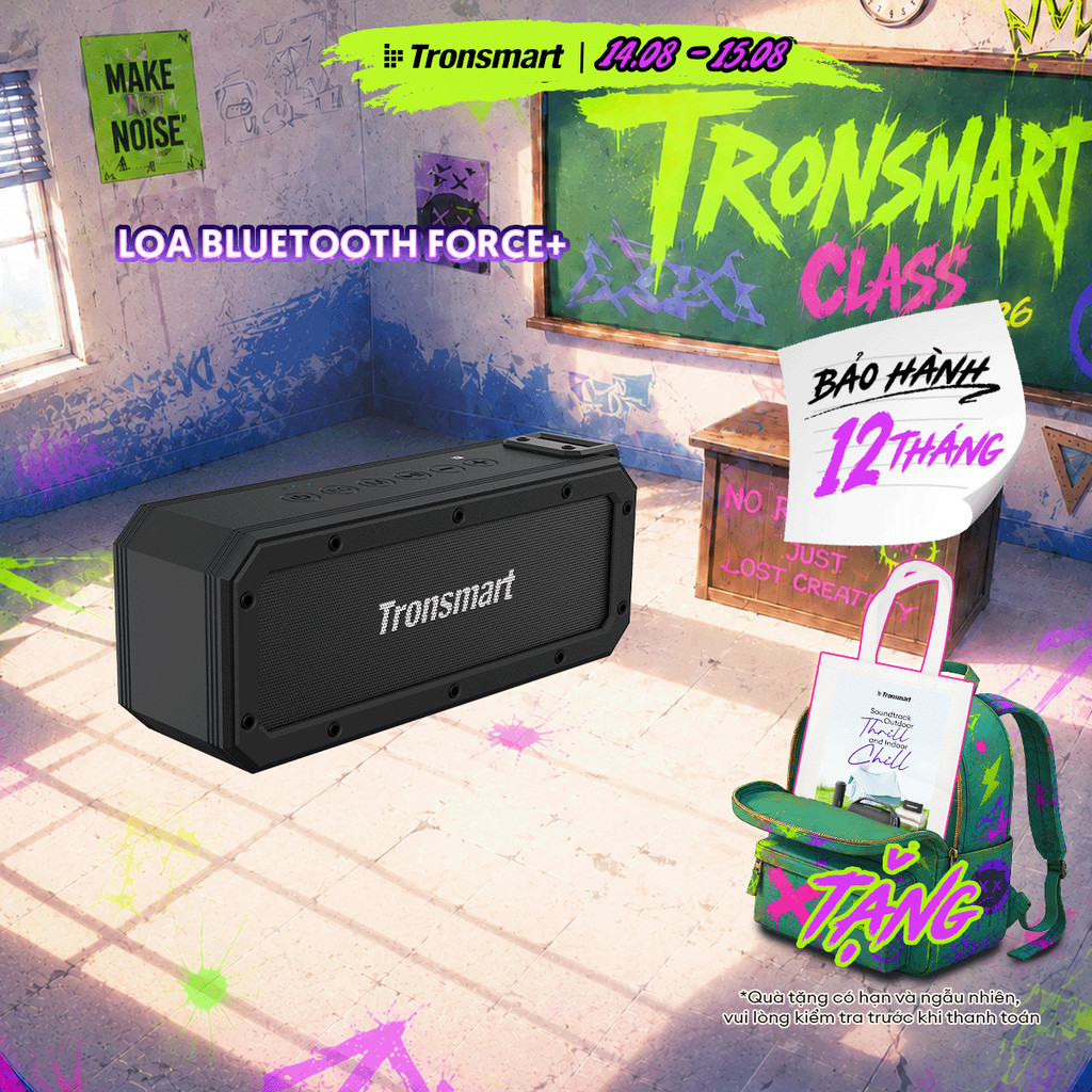 Loa Bluetooth Tronsmart Element Force+