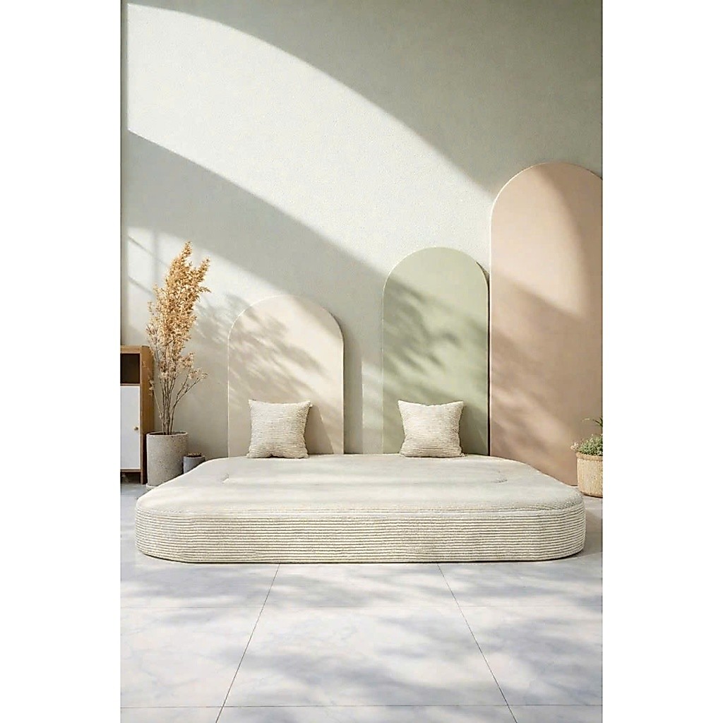 Sofa Bệt Giường Đa Năng nguyên khối gấp gọn vừa là sofa vừa là giường mềm mại, tiết kiệm không gian | BigBuy360 - bigbuy360.vn