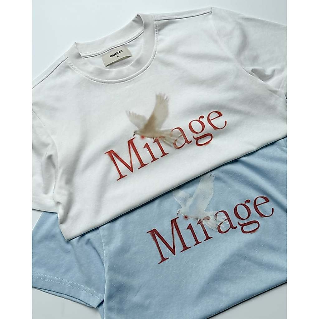 Áo Thun Candles Mirage Relaxed Fit Tee Unisex | BigBuy360 - bigbuy360.vn