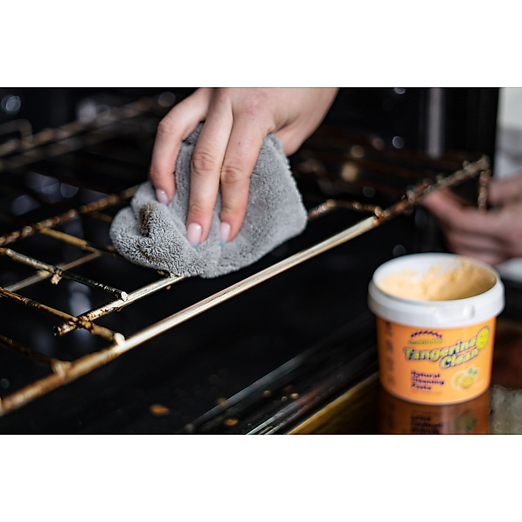 [Mua 1 Tặng 1] Chất tẩy dạng bột nhão Tangerine Clean - Scrub Daddy rửa sạch mọi vết bẩn | BigBuy360 - bigbuy360.vn