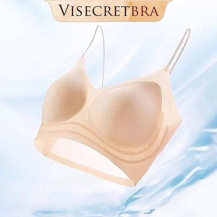 VN250560 - Áo Lót Nữ Áo Bra Áo Su Khóa Điều Chỉnh Tăng Đơ Mút Gom Quả Thoáng Mát Dây Áo Bản Lưng To – 2