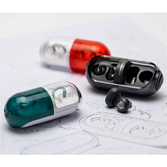 [NC] Tai nghe MOONDROP PILL | ROCK, DANCE, HIPHOP, EDM | Open Ear Bluetooth | Có Mic | BigBuy360 - bigbuy360.vn
