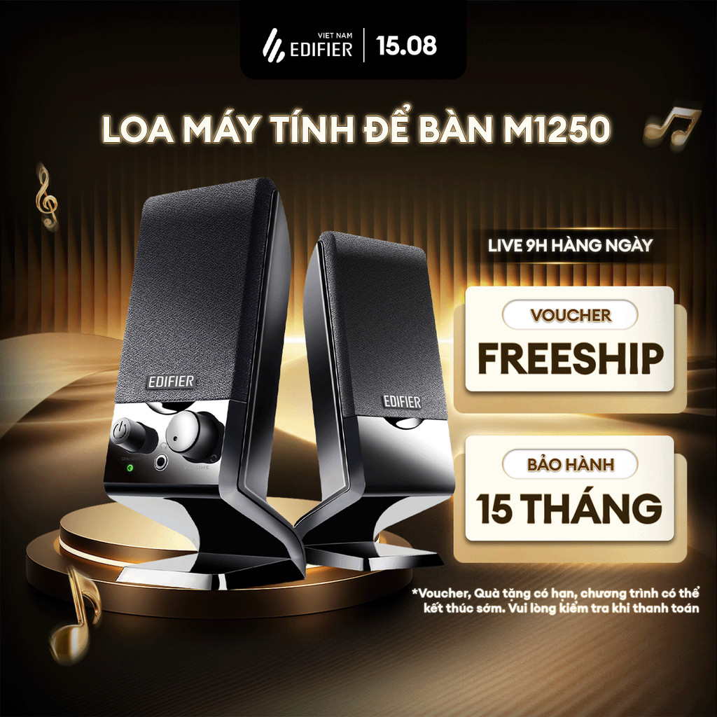 Loa máy tính EDIFIER M1250