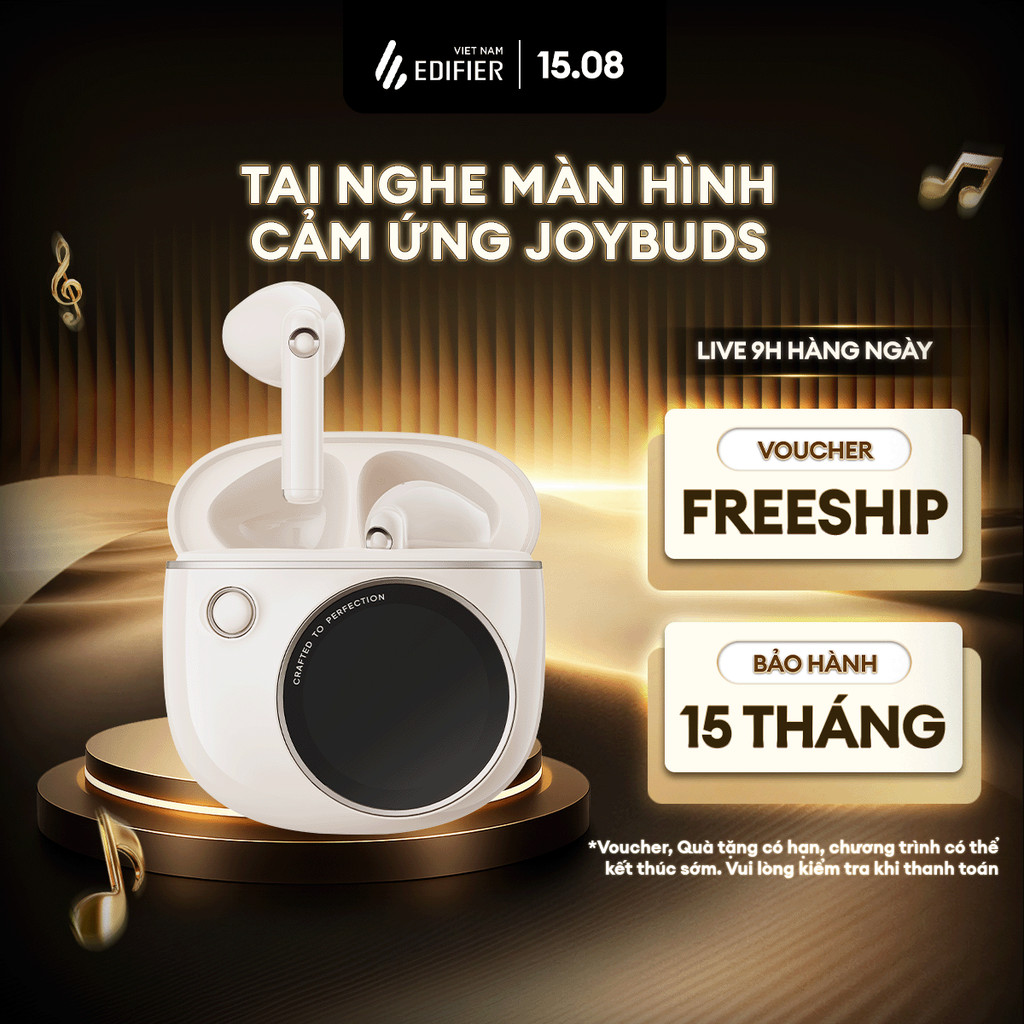 Tai nghe Bluetooth EDIFIER JOYBUDS