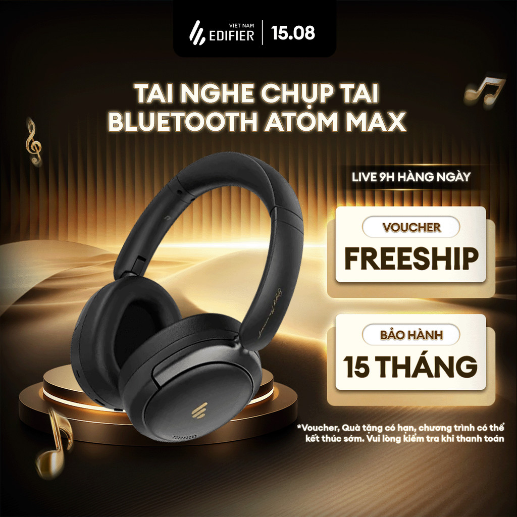 Tai nghe EDIFIER ATOM MAX