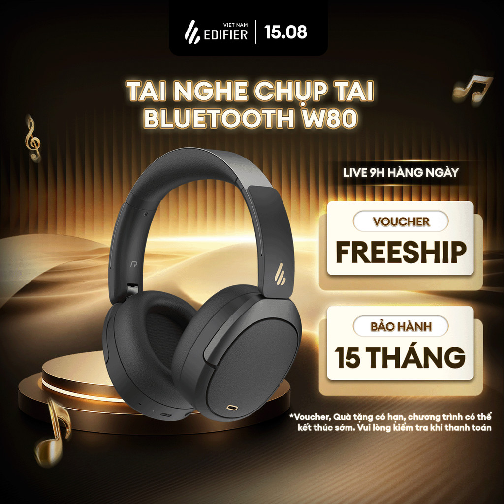Tai nghe EDIFIER W80