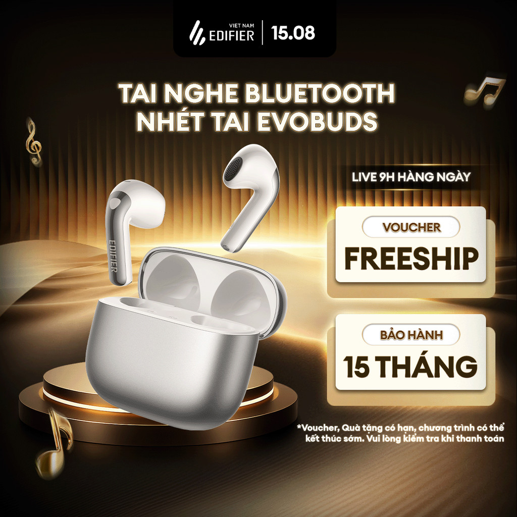 Tai nghe không dây EDIFIER EVOBUDS