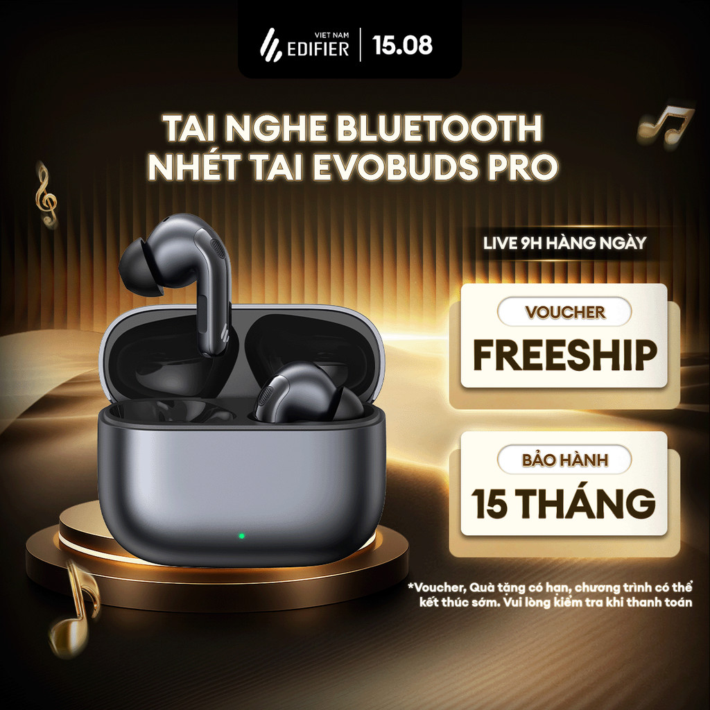 Tai nghe EDIFIER EVOBUDS PRO