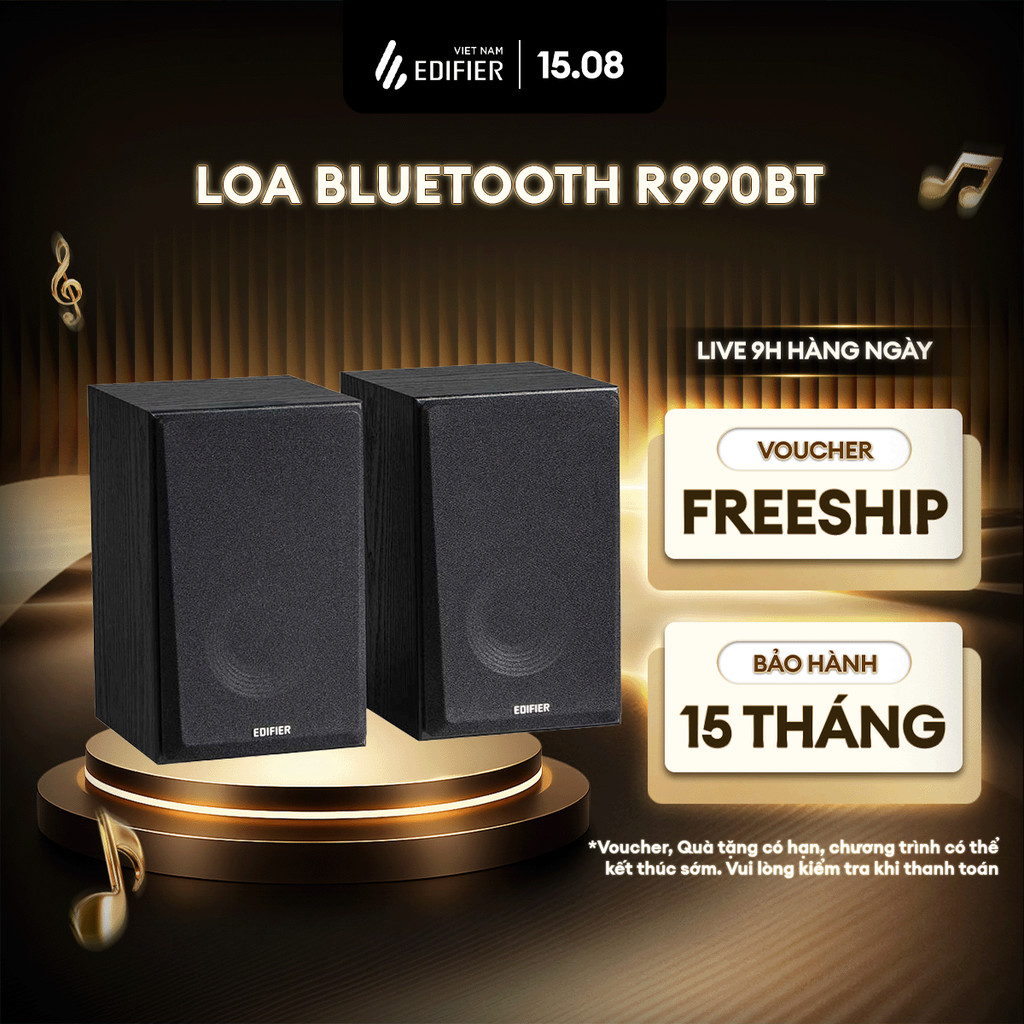 Loa bookshelf EDIFIER R990BT