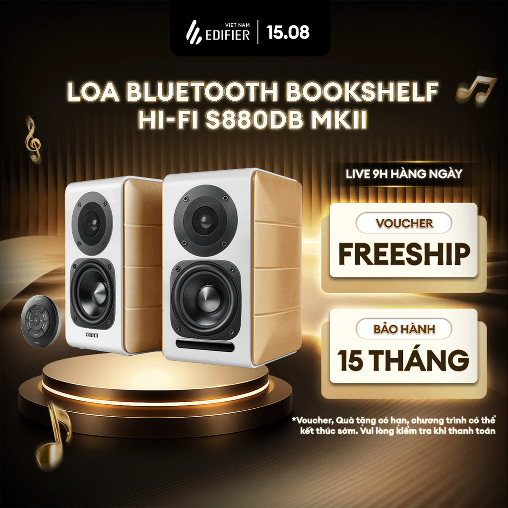 Loa bookshelf EDIFIER S880DB MKII