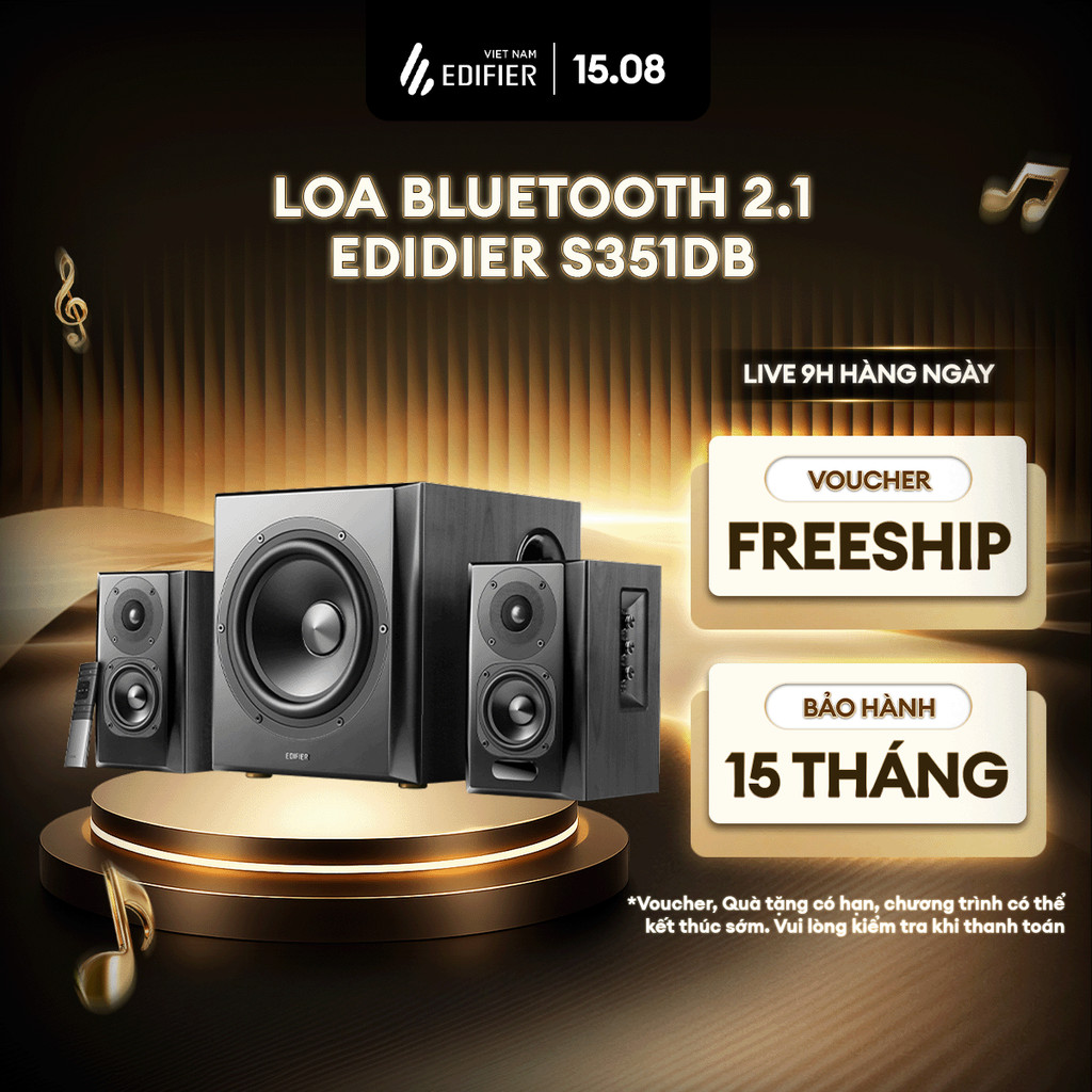 Loa máy tính Bluetooth EDIFIER S351DB