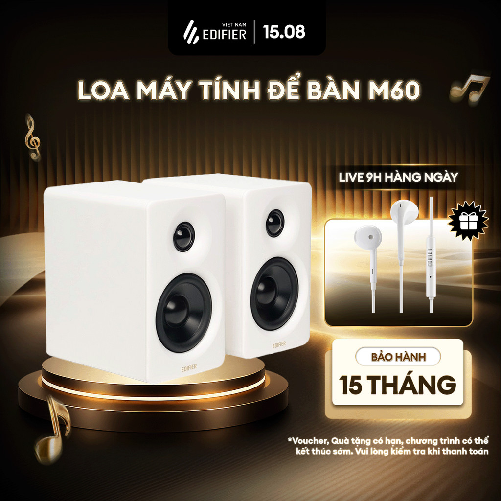 Loa Bluetooth để bàn EDIFIER M60