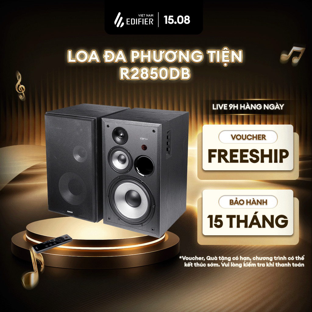 Loa bookshelf EDIFIER R2850DB